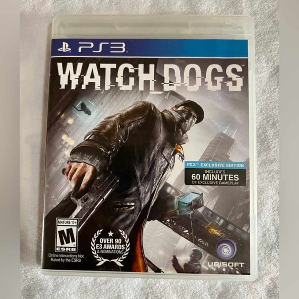 Playstation 3 - Watch Dogs Game - UGC